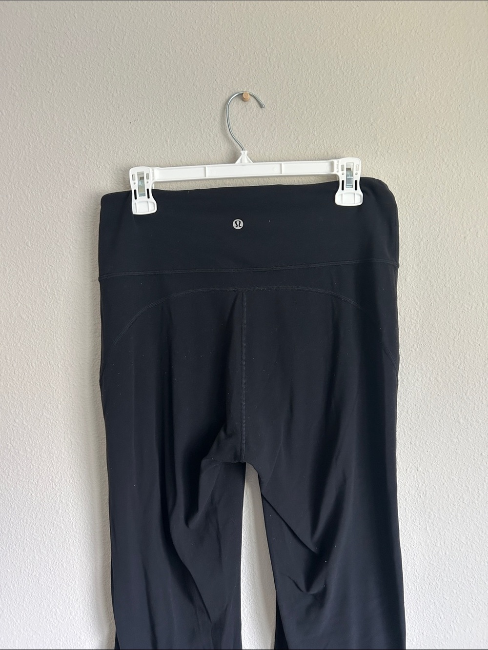 Lululemon black high waist flared leggings - Picture 2 of 11